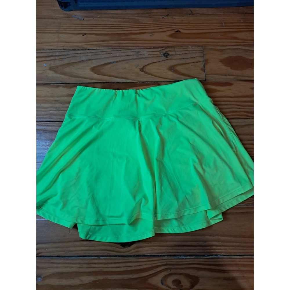 Neon Green Athletic Skort Size L J12